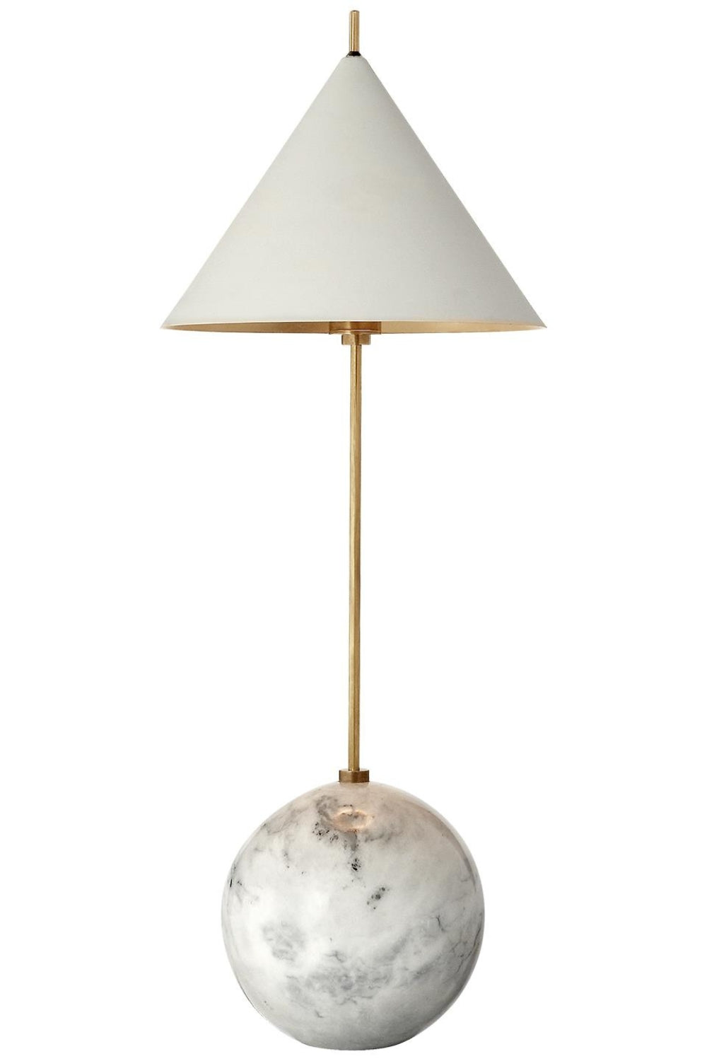 Cleo Orb Base Desk Lamp - SamuLighting