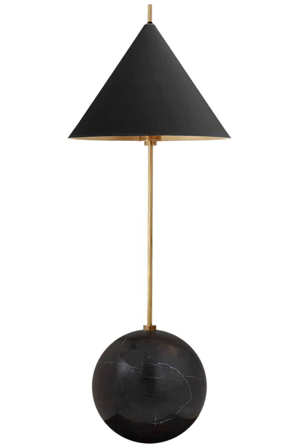 Cleo Orb Base Desk Lamp - SamuLighting