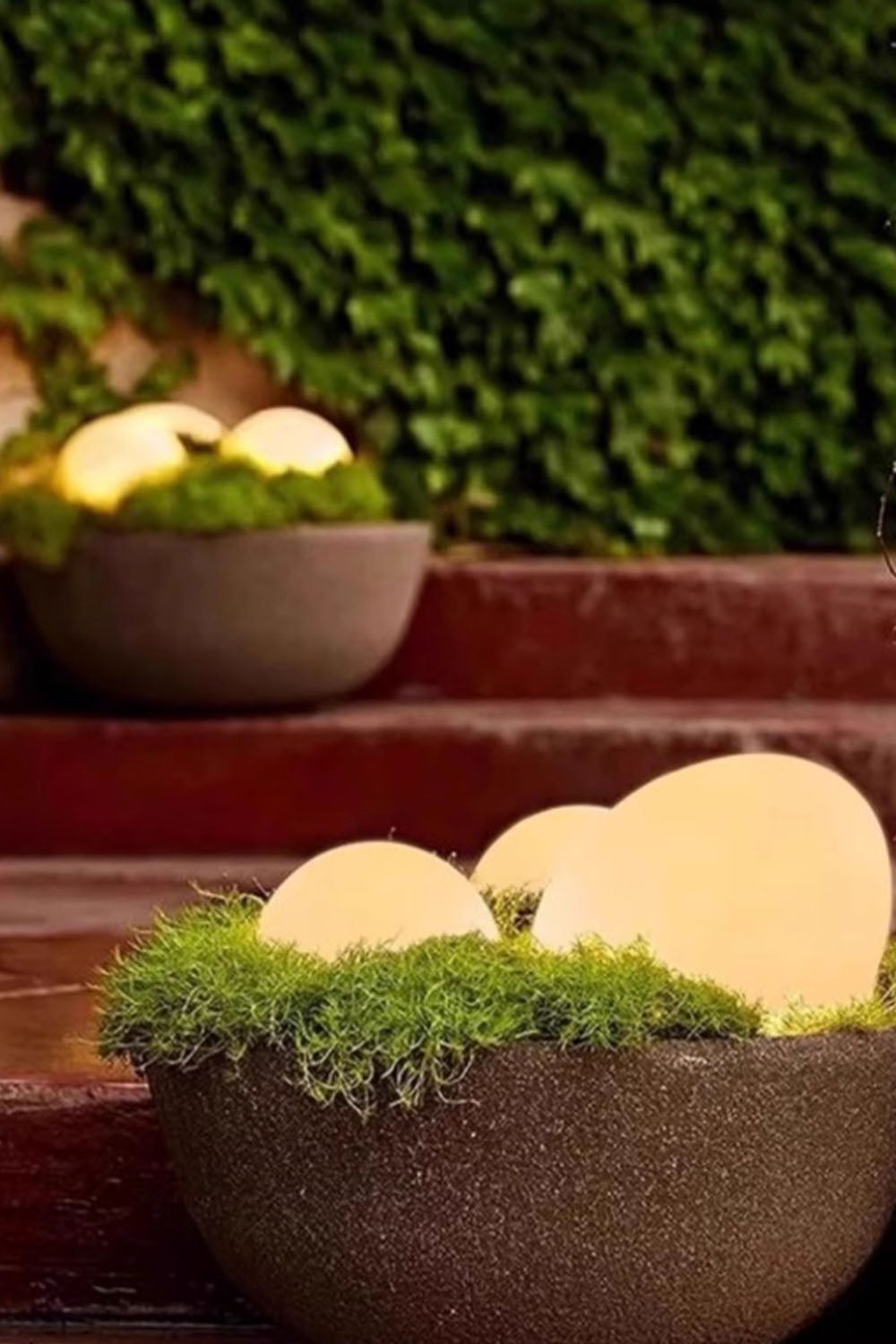 Cobblestone Outdoor Floor Lamp