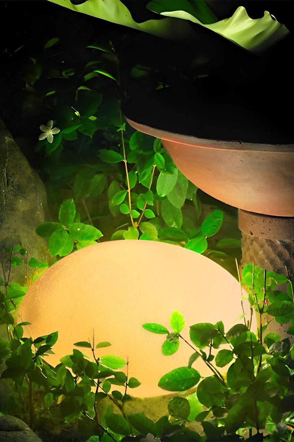 Cobblestone Outdoor Floor Lamp