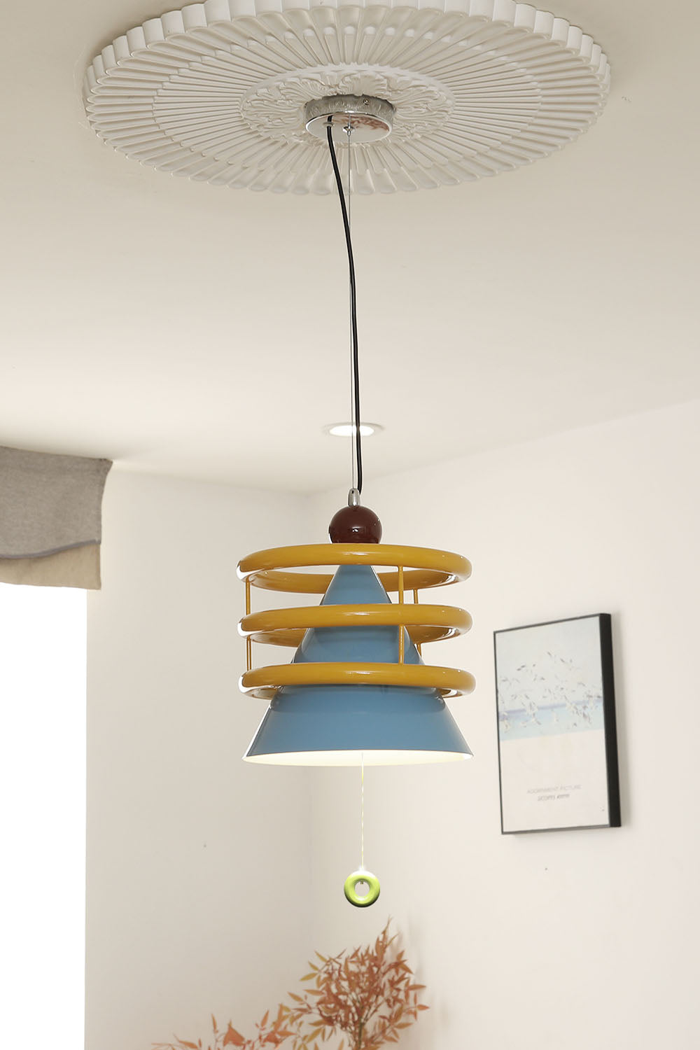 Colorful Circus Pendant Light