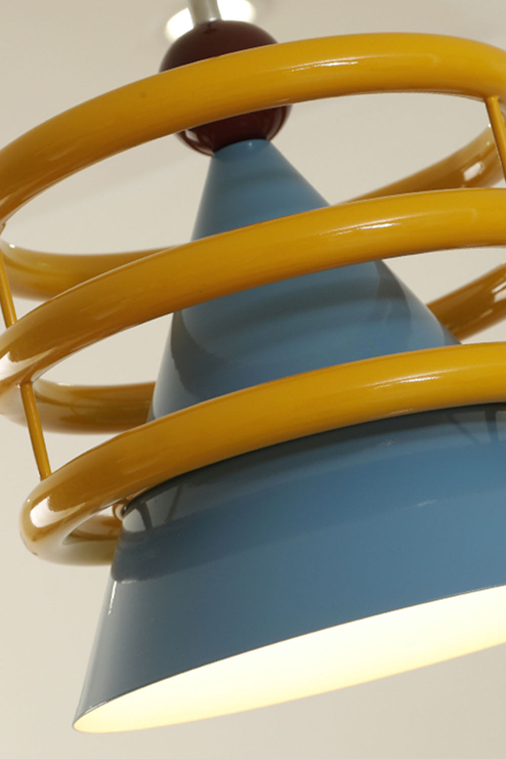 Colorful Circus Pendant Light