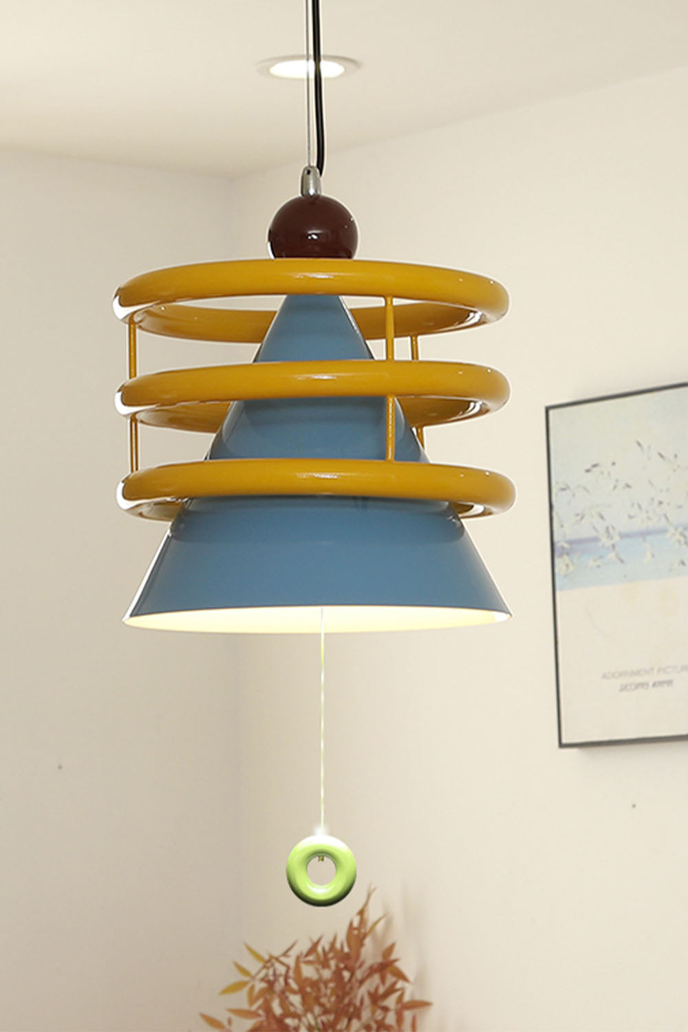 Colorful Circus Pendant Light