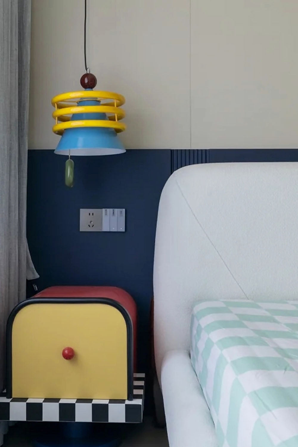 Colorful Circus Pendant Light