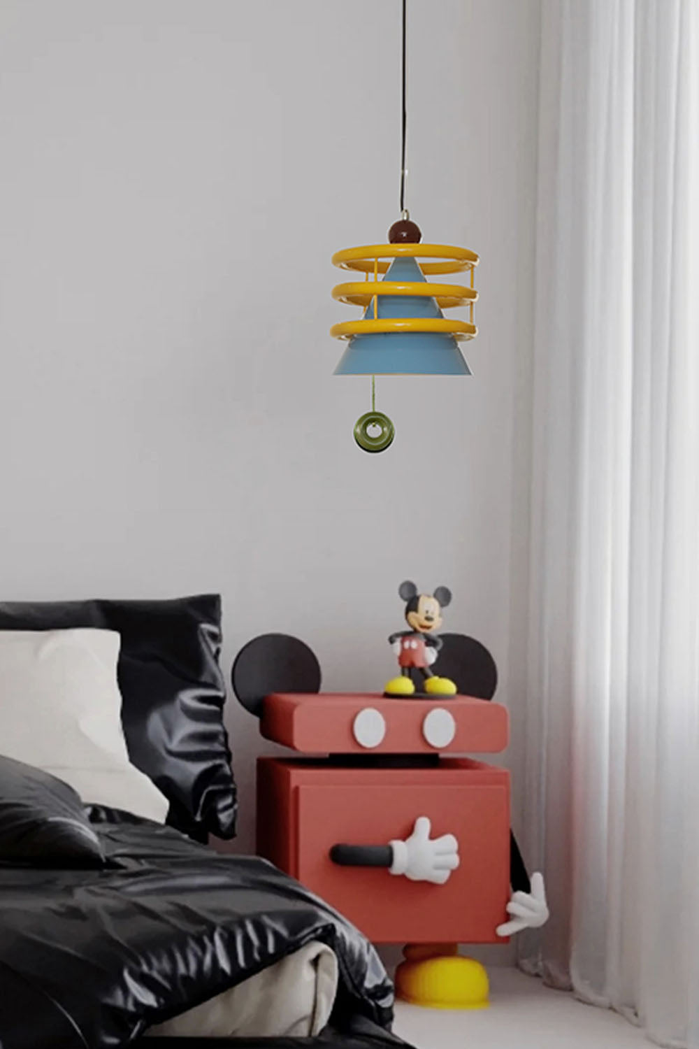 Colorful Circus Pendant Light