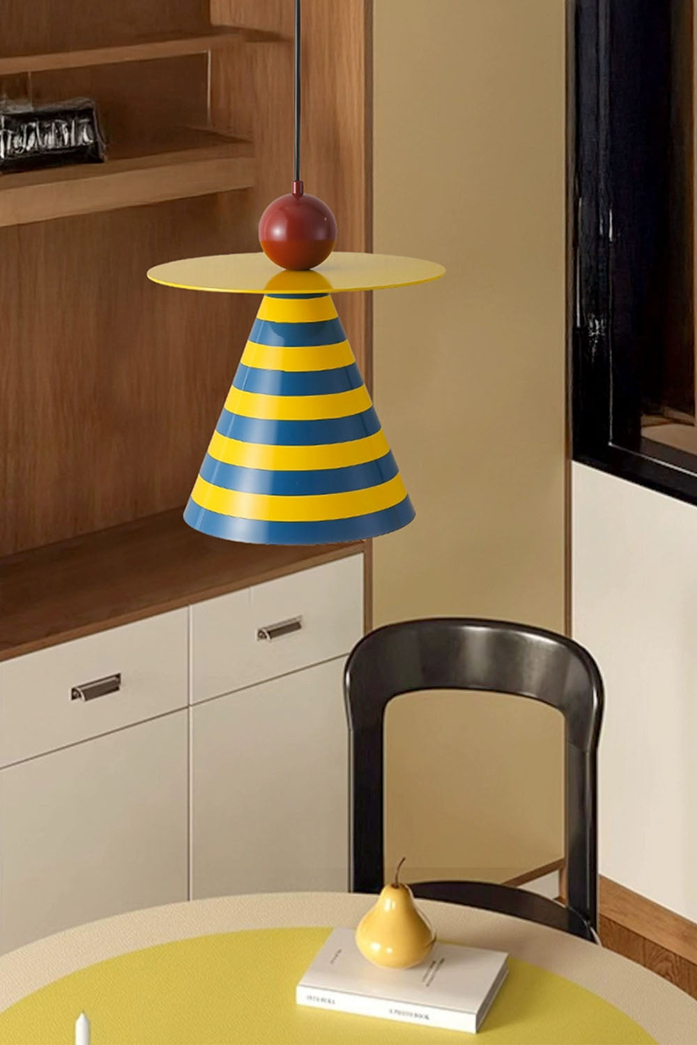 Colorful Circus Pendant Light