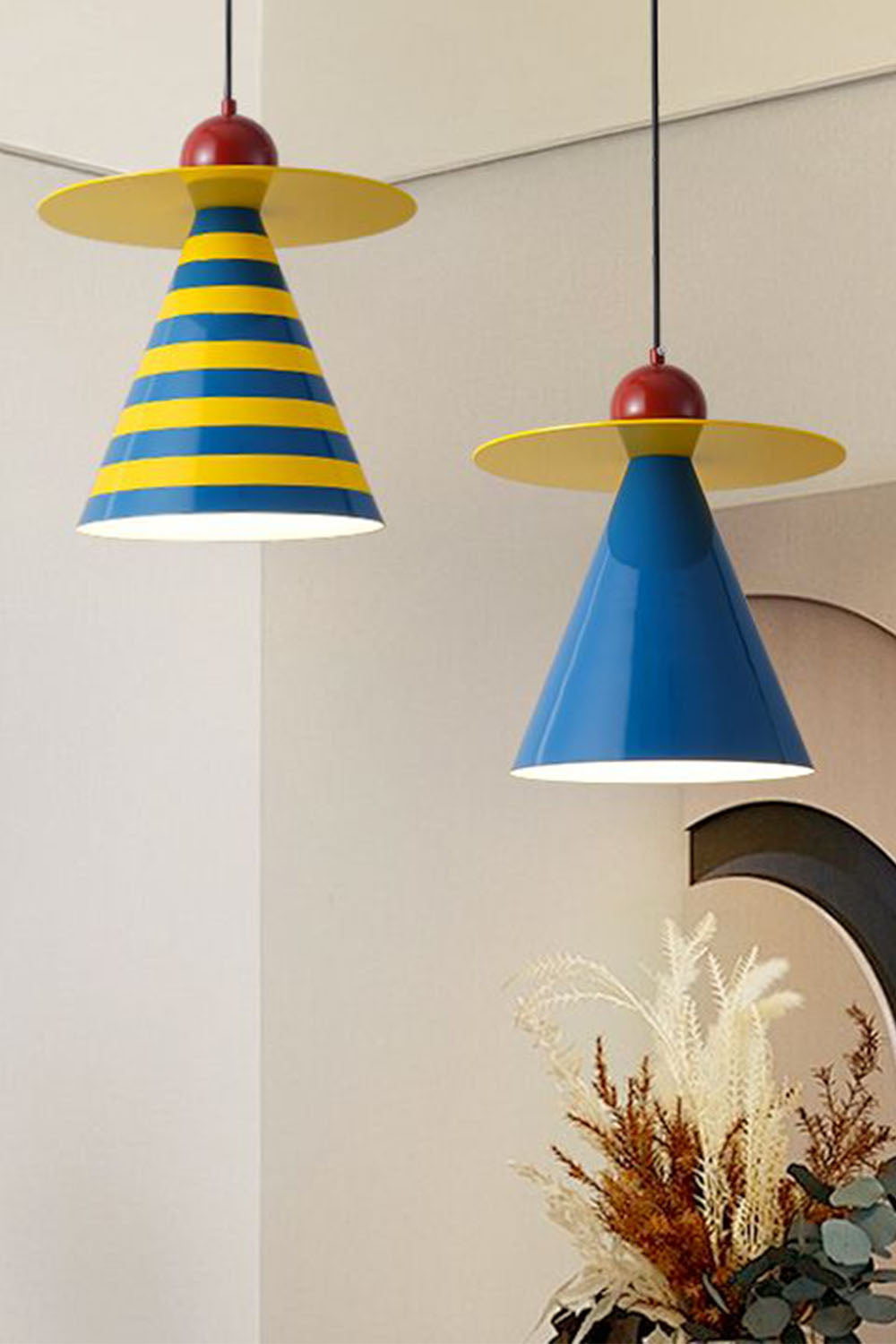 Colorful Circus Pendant Light