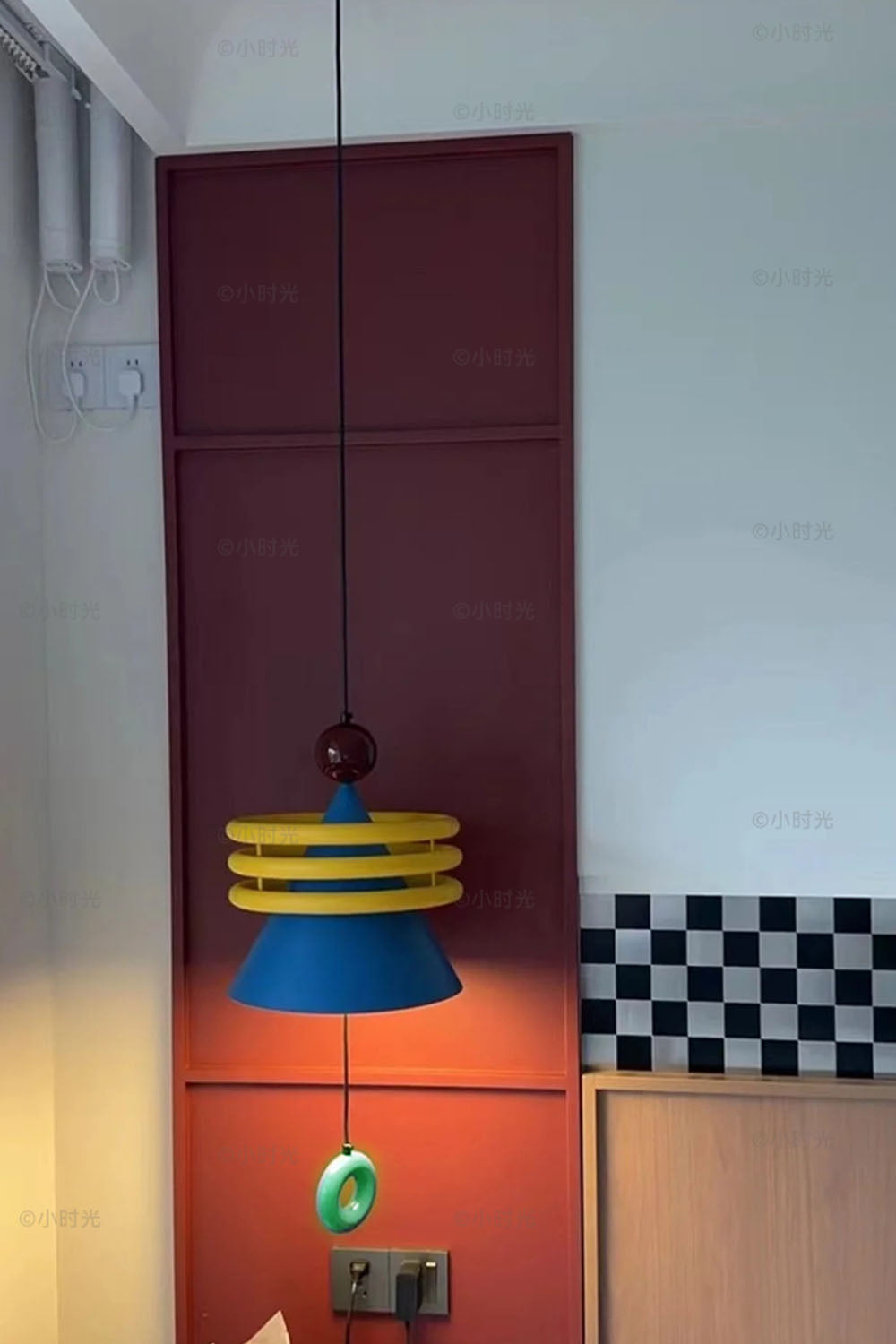 Colorful Circus Pendant Light