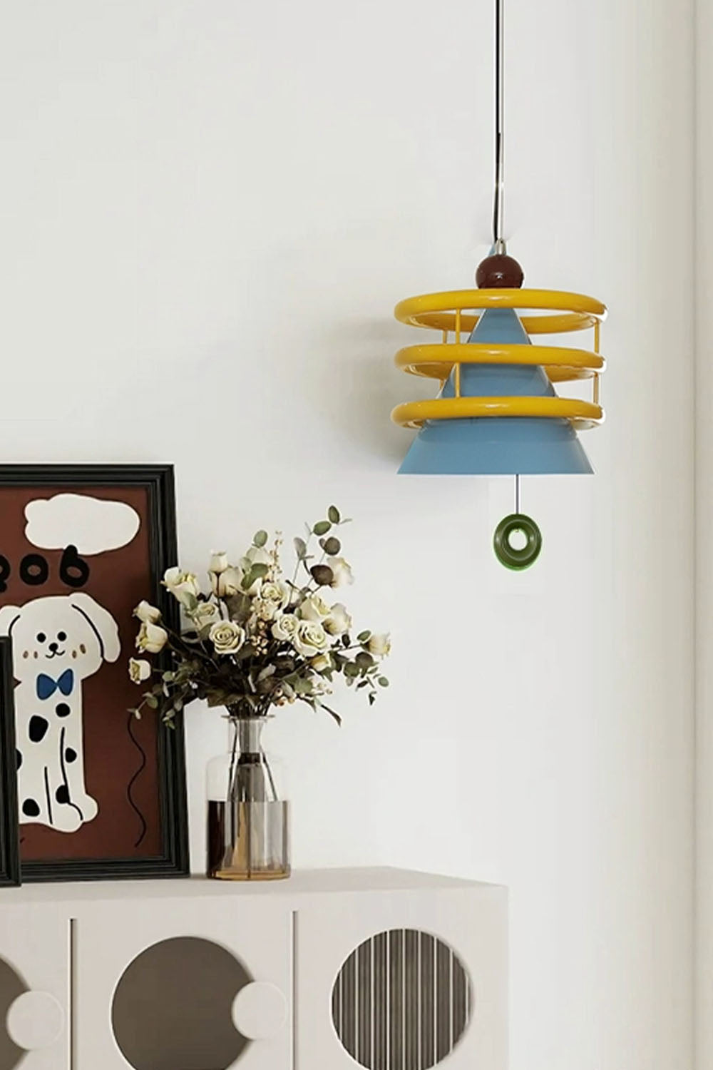 Colorful Circus Pendant Light