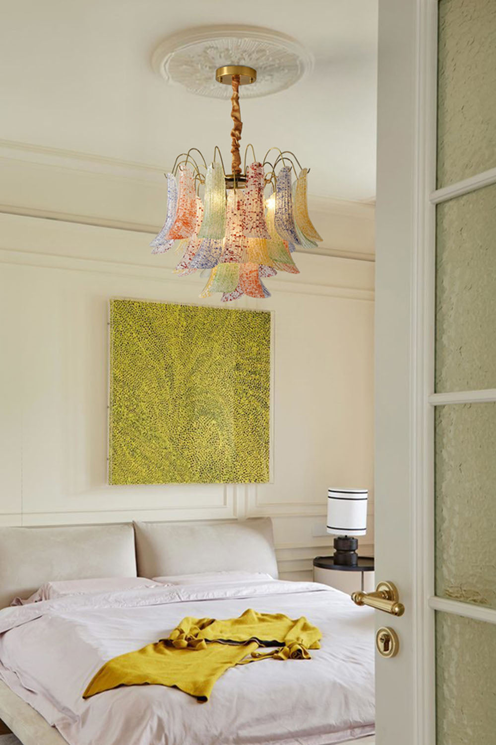 Colorful Murano Glass Chandelier