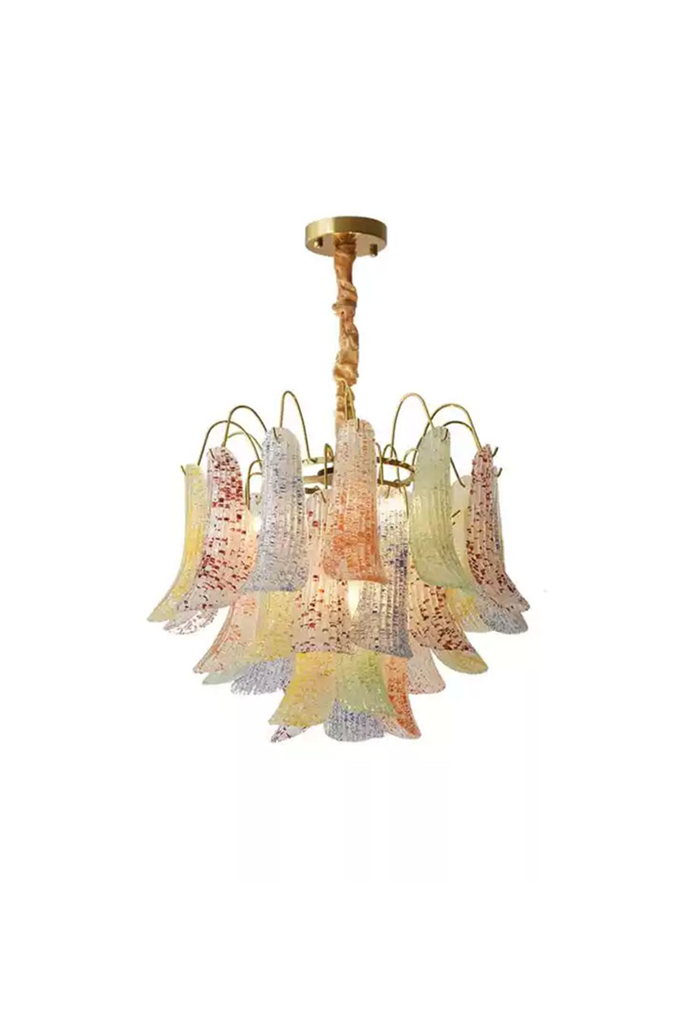 Colorful Murano Glass Chandelier