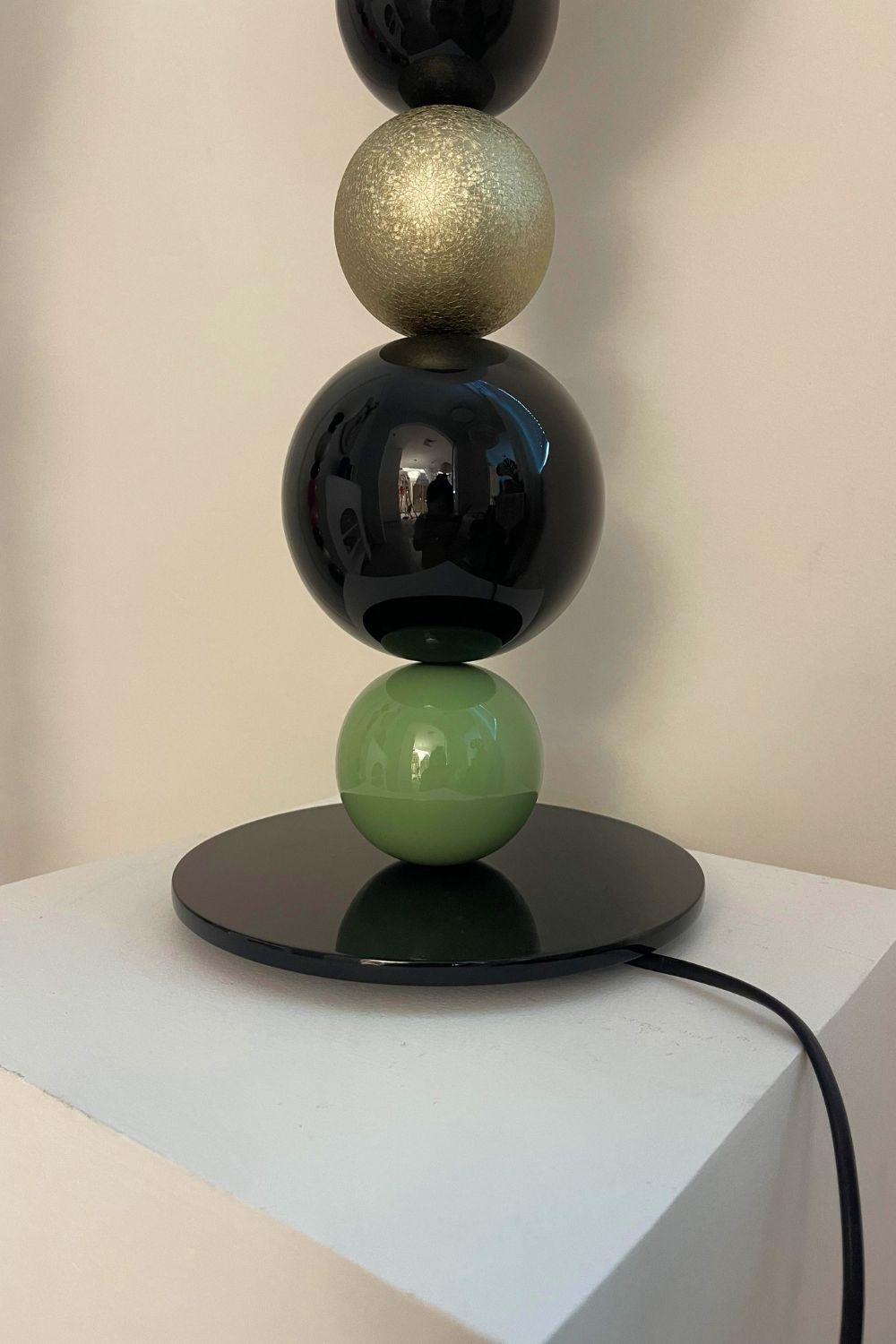 Colorful Round Ball Table Lamp