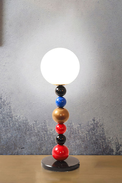 Colorful Round Ball Table Lamp