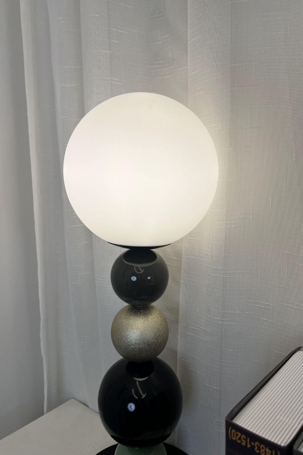 Colorful Round Ball Table Lamp