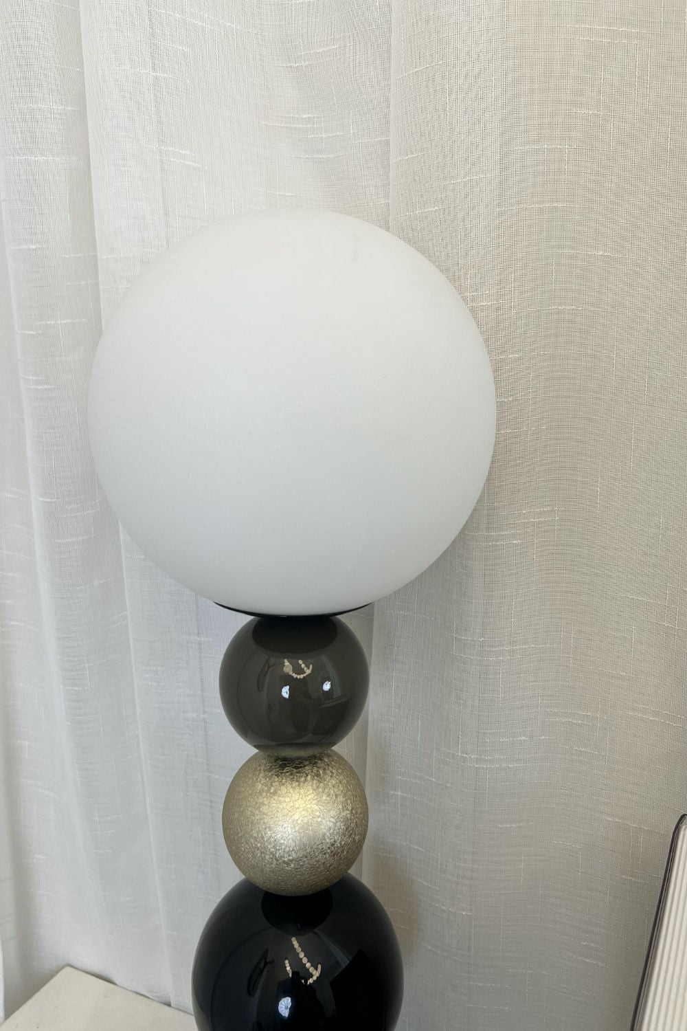 Colorful Round Ball Table Lamp