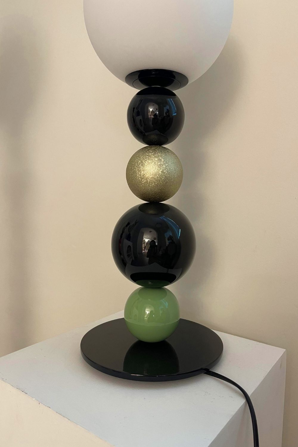 Colorful Round Ball Table Lamp