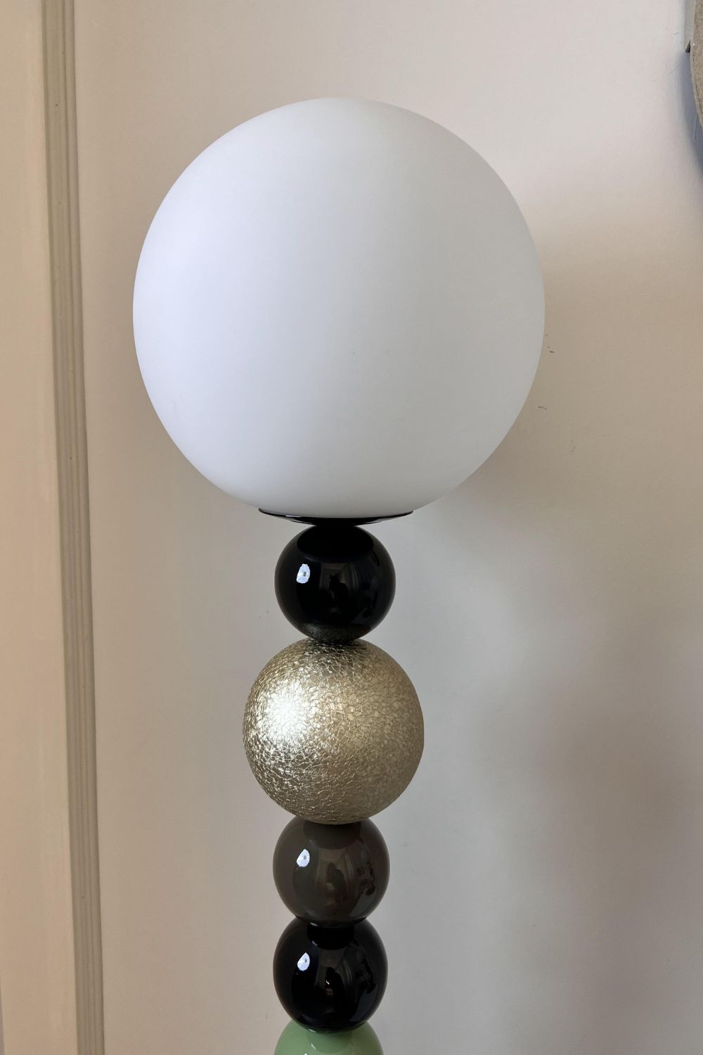 Colorful Round Ball Table Lamp