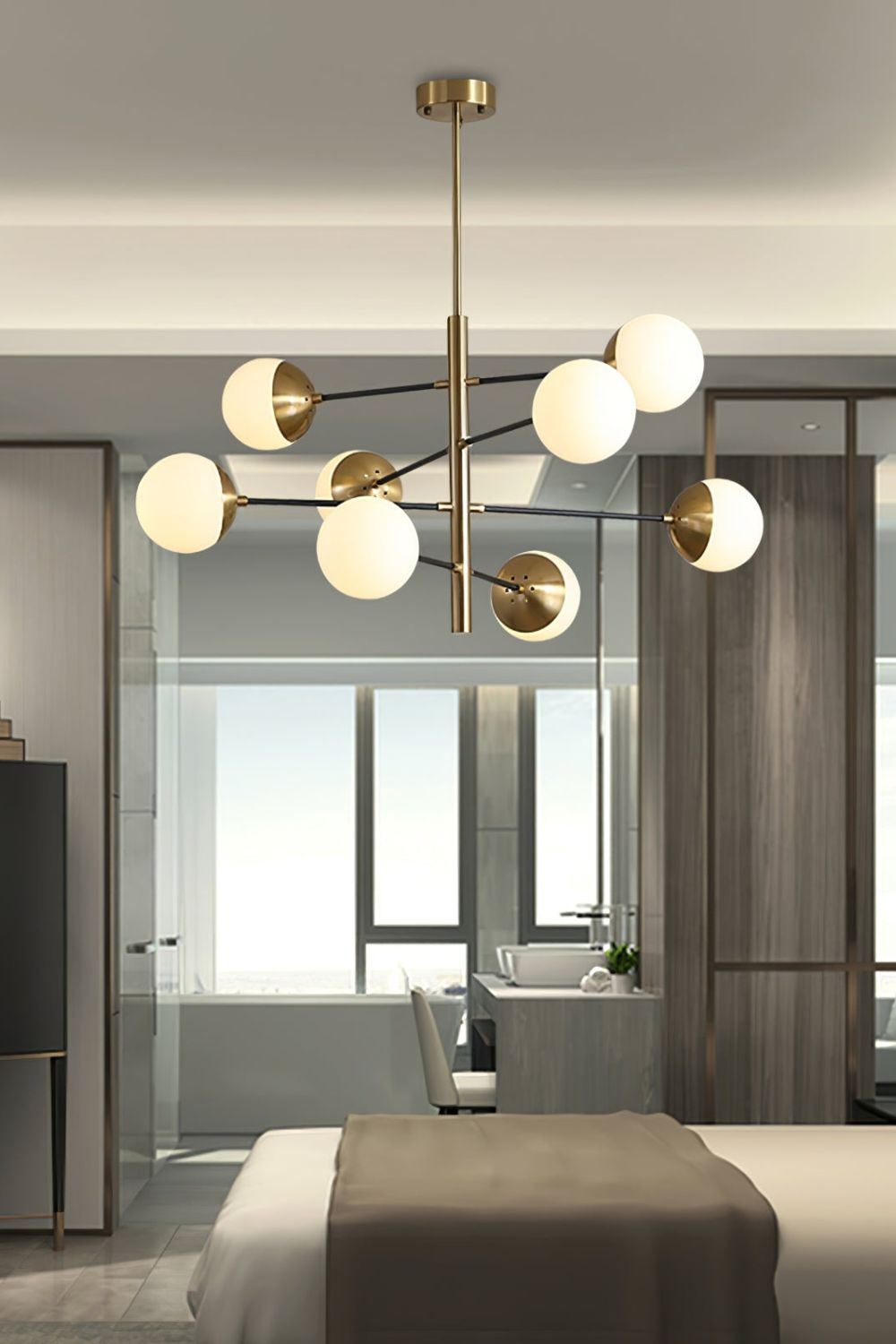 Compass Chandelier - SamuLighting