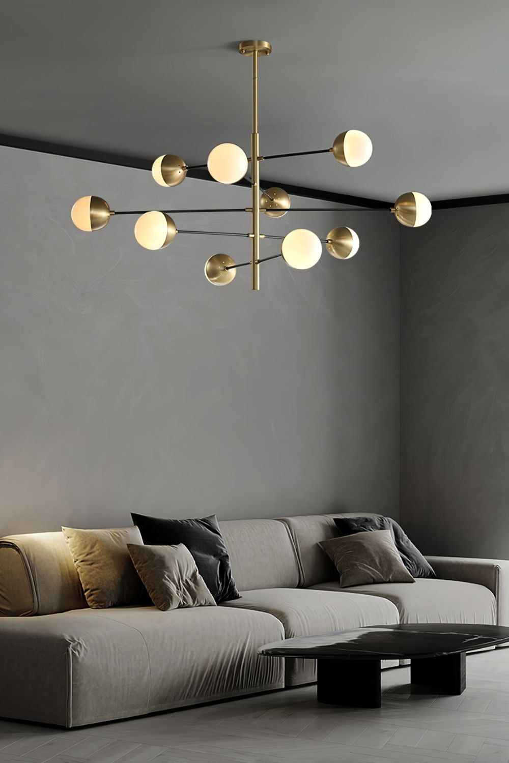 Compass Chandelier - SamuLighting