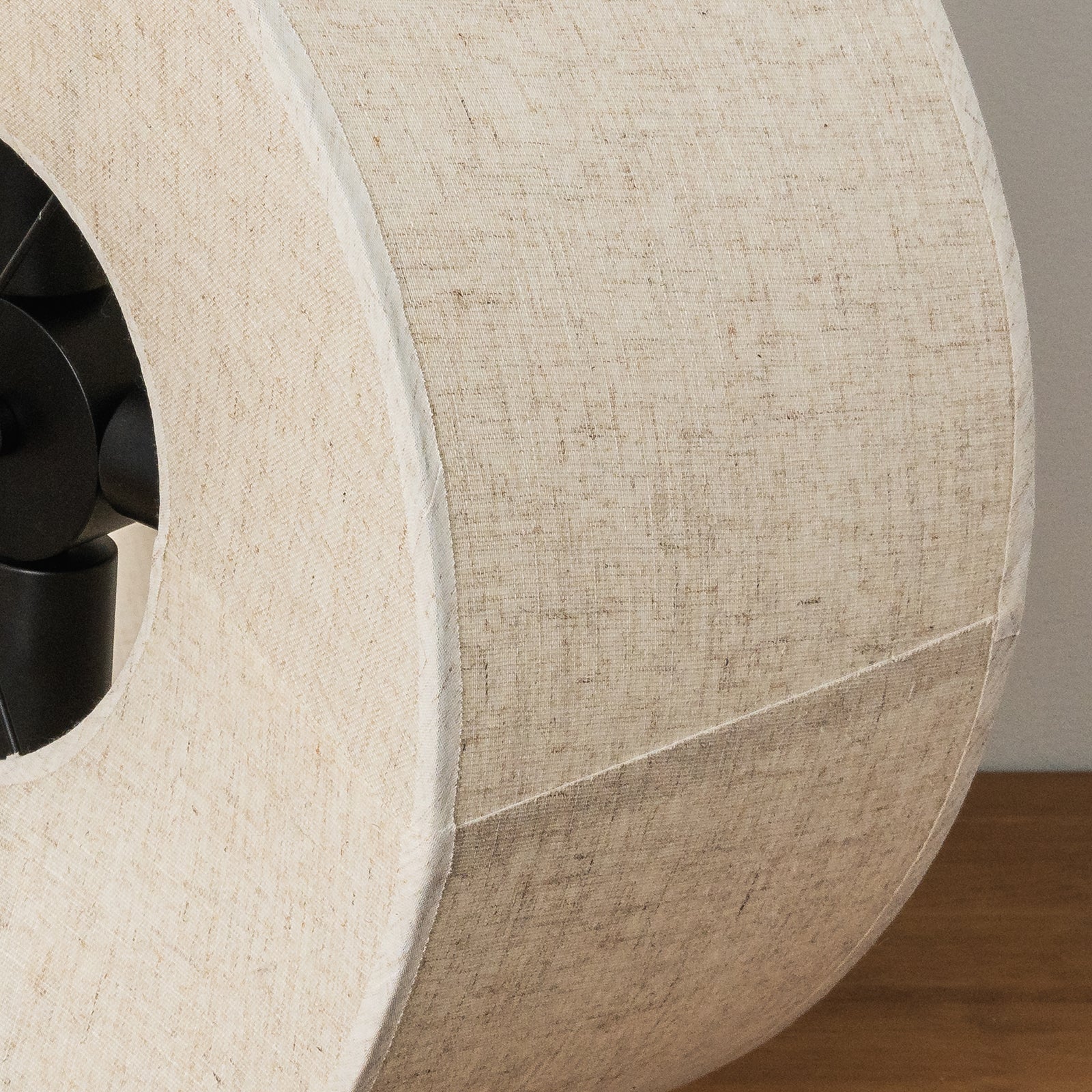 Artisanal Organic Linen Botanical Weave