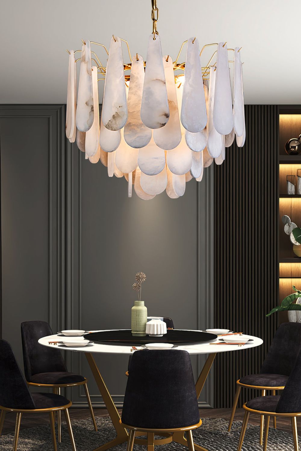 Cora Chandelier - SamuLighting