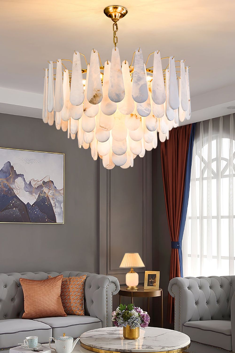 Cora Chandelier - SamuLighting