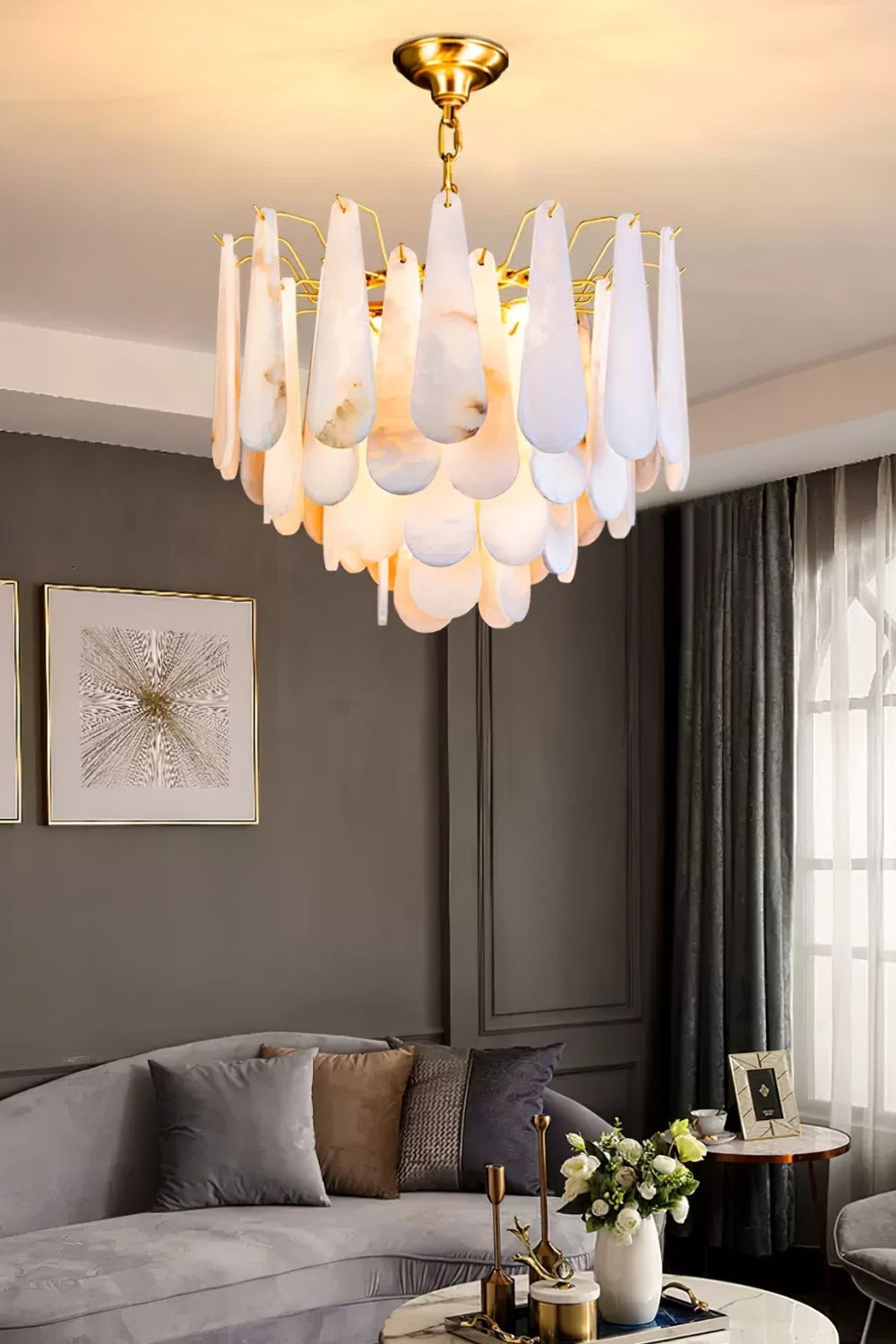 Cora Chandelier - SamuLighting