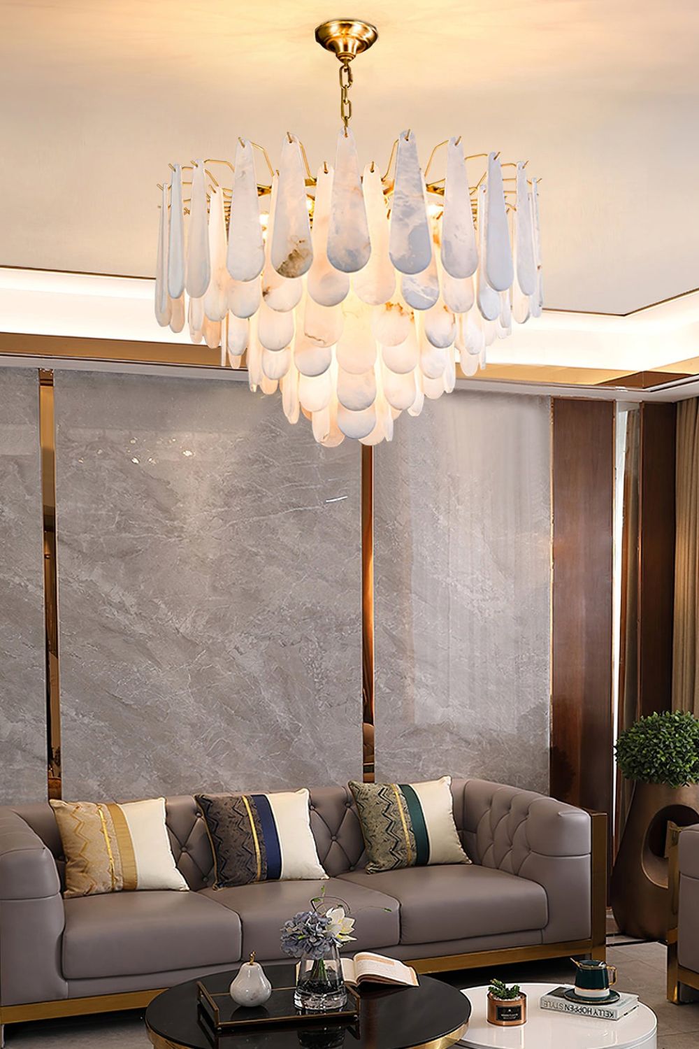 Cora Chandelier - SamuLighting