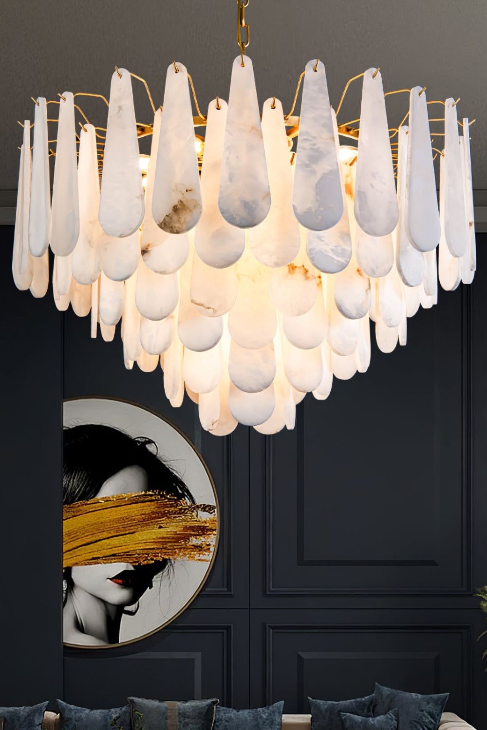 Cora Chandelier - SamuLighting