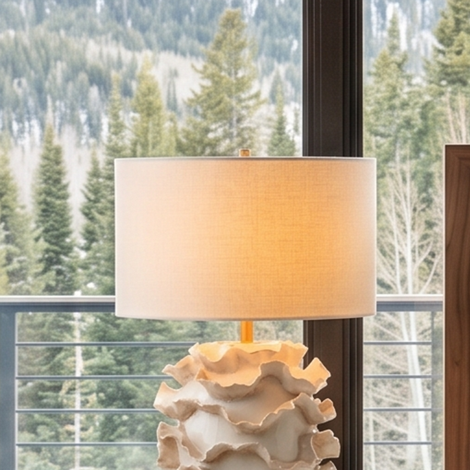 Tailored Fabric Shade