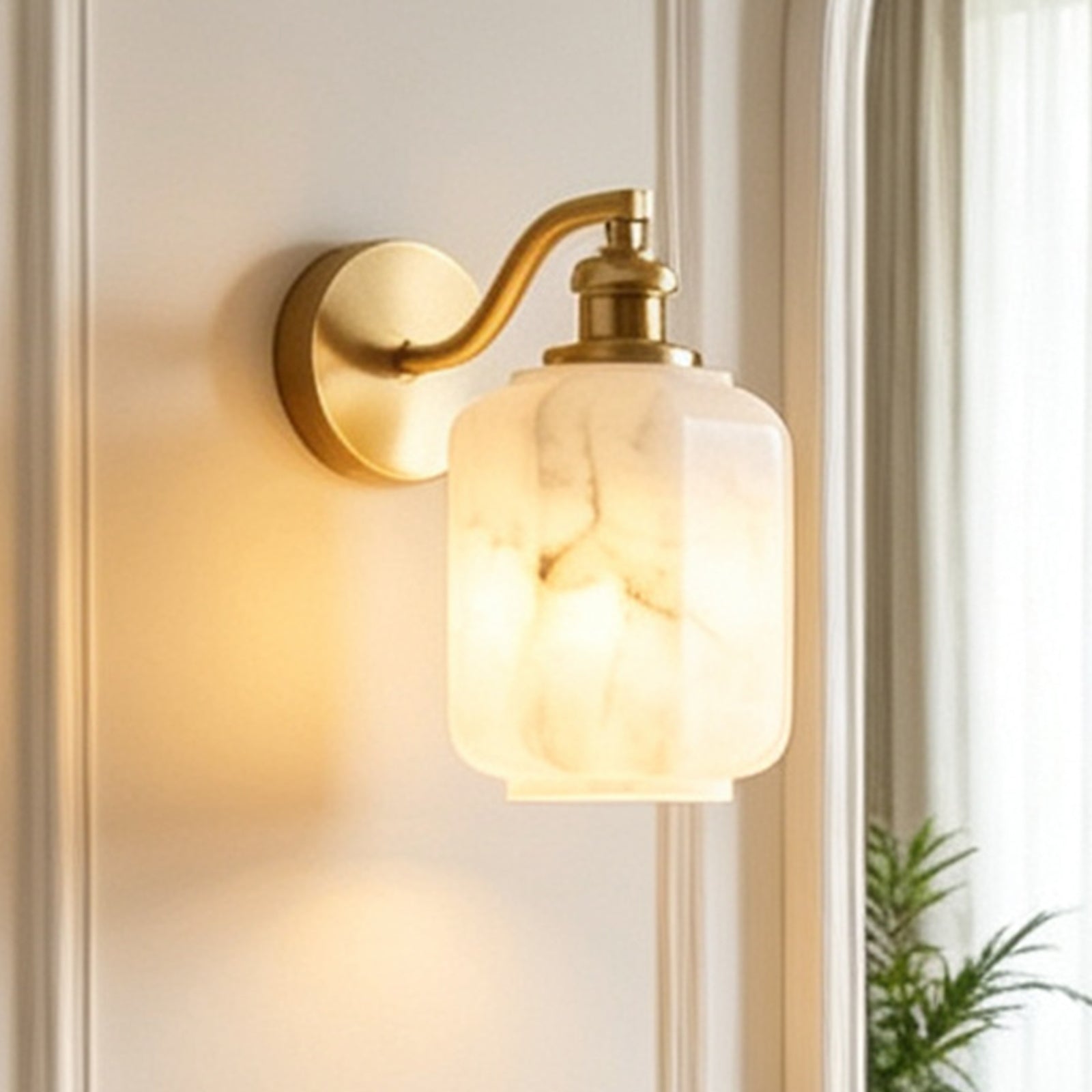 Alabaster's Warm Even Glow