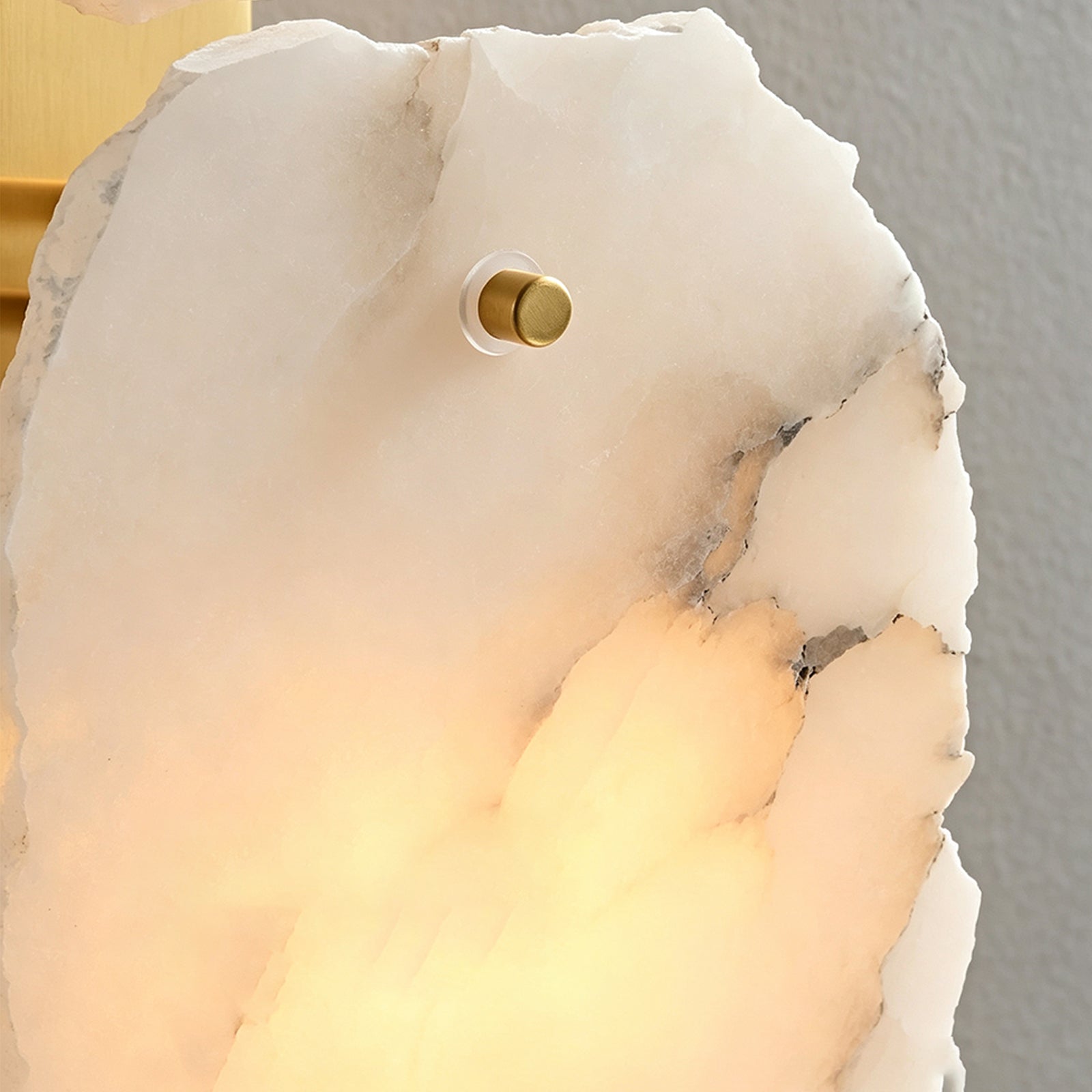 Alabaster's Warm Column of Light