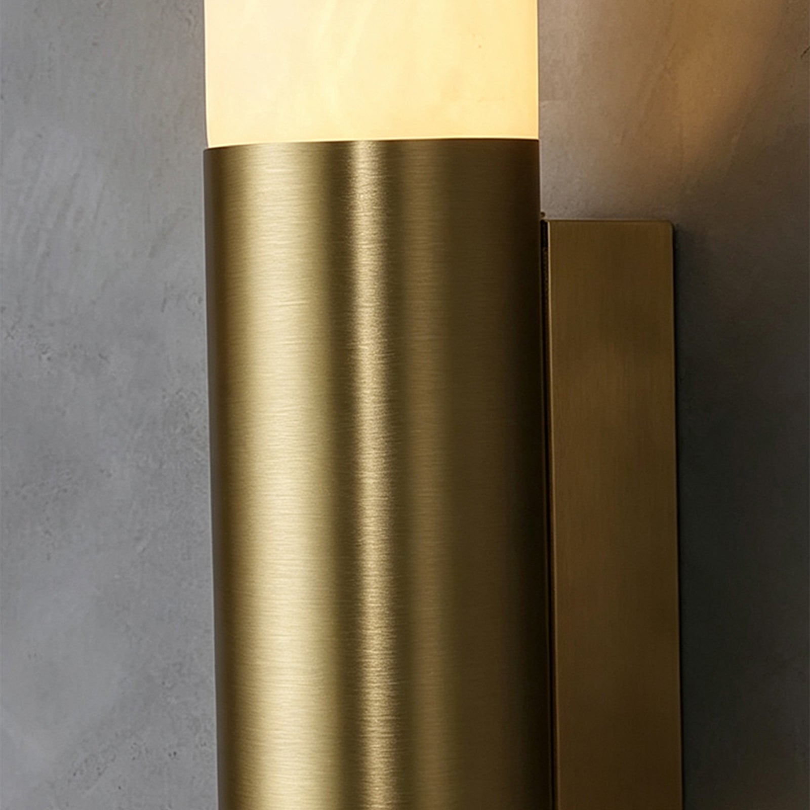 Slim Gold-Toned Frame