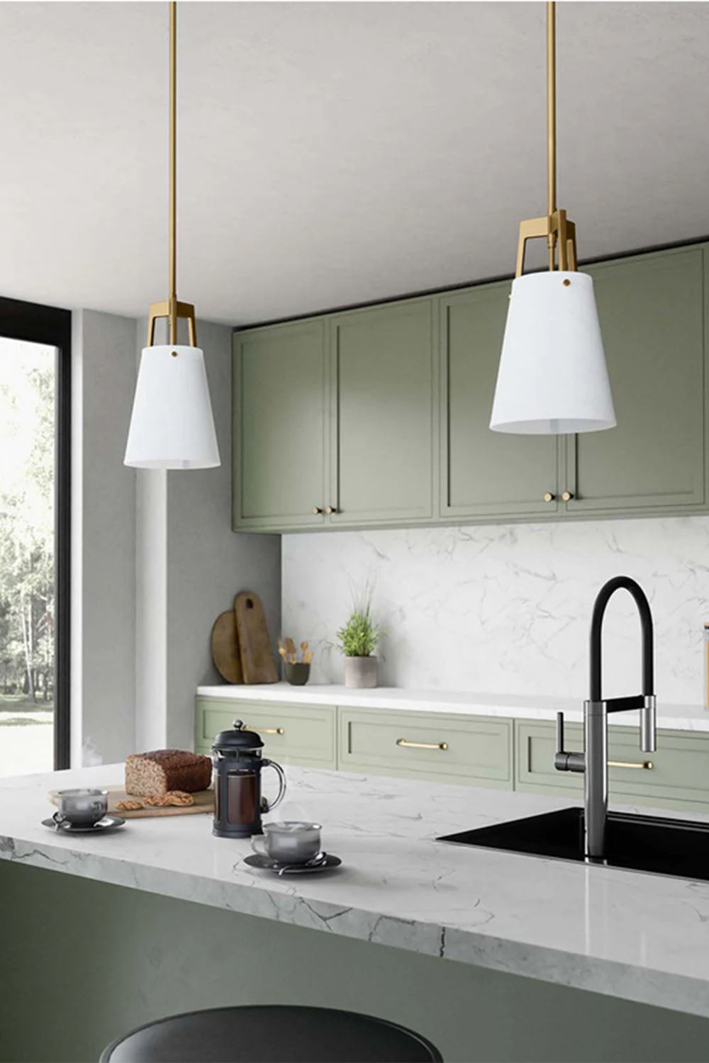 Corniche Pendant Lamp