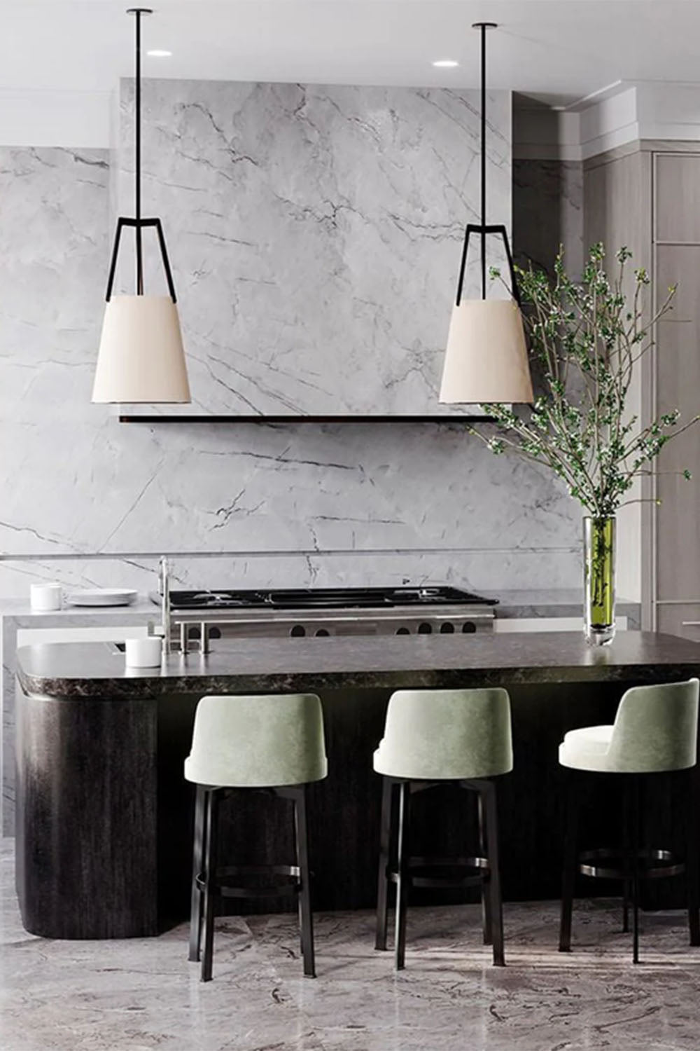 Corniche Pendant Lamp