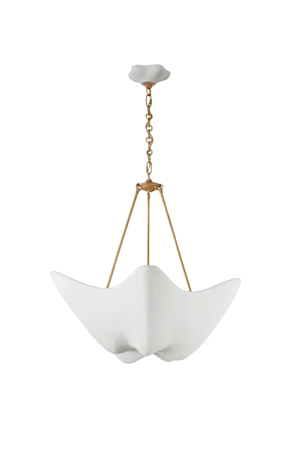 Cosima Plaster Chandelier