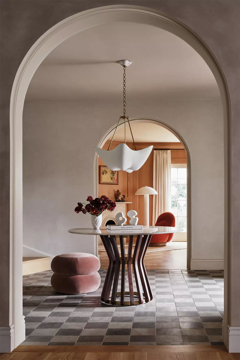 Cosima Plaster Chandelier