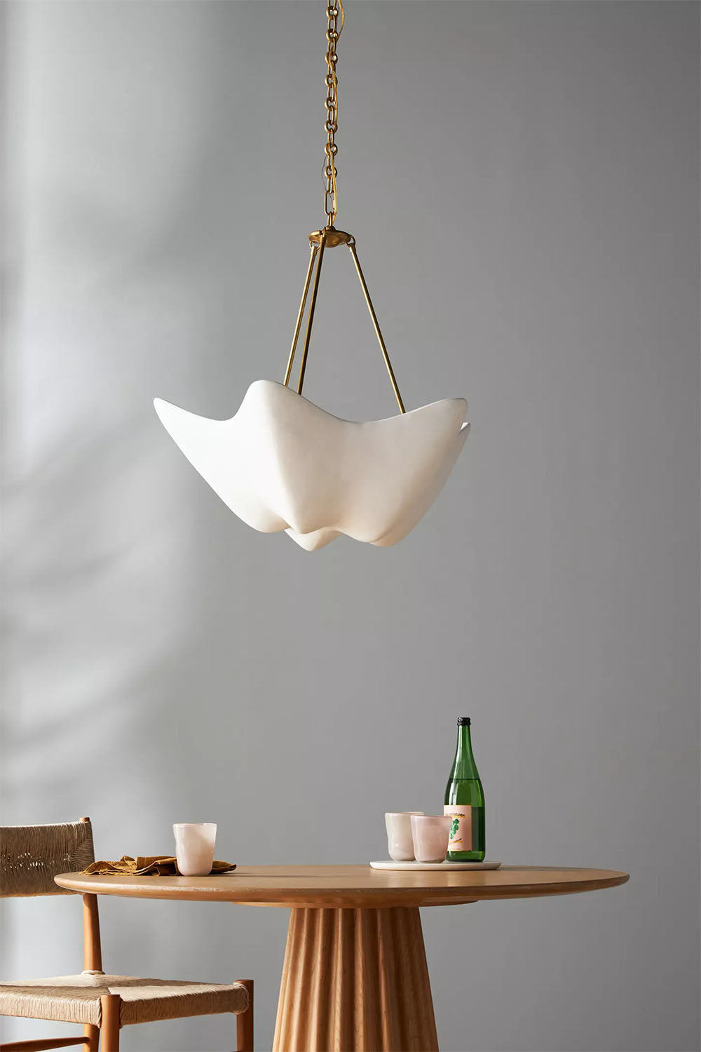 Cosima Plaster Chandelier