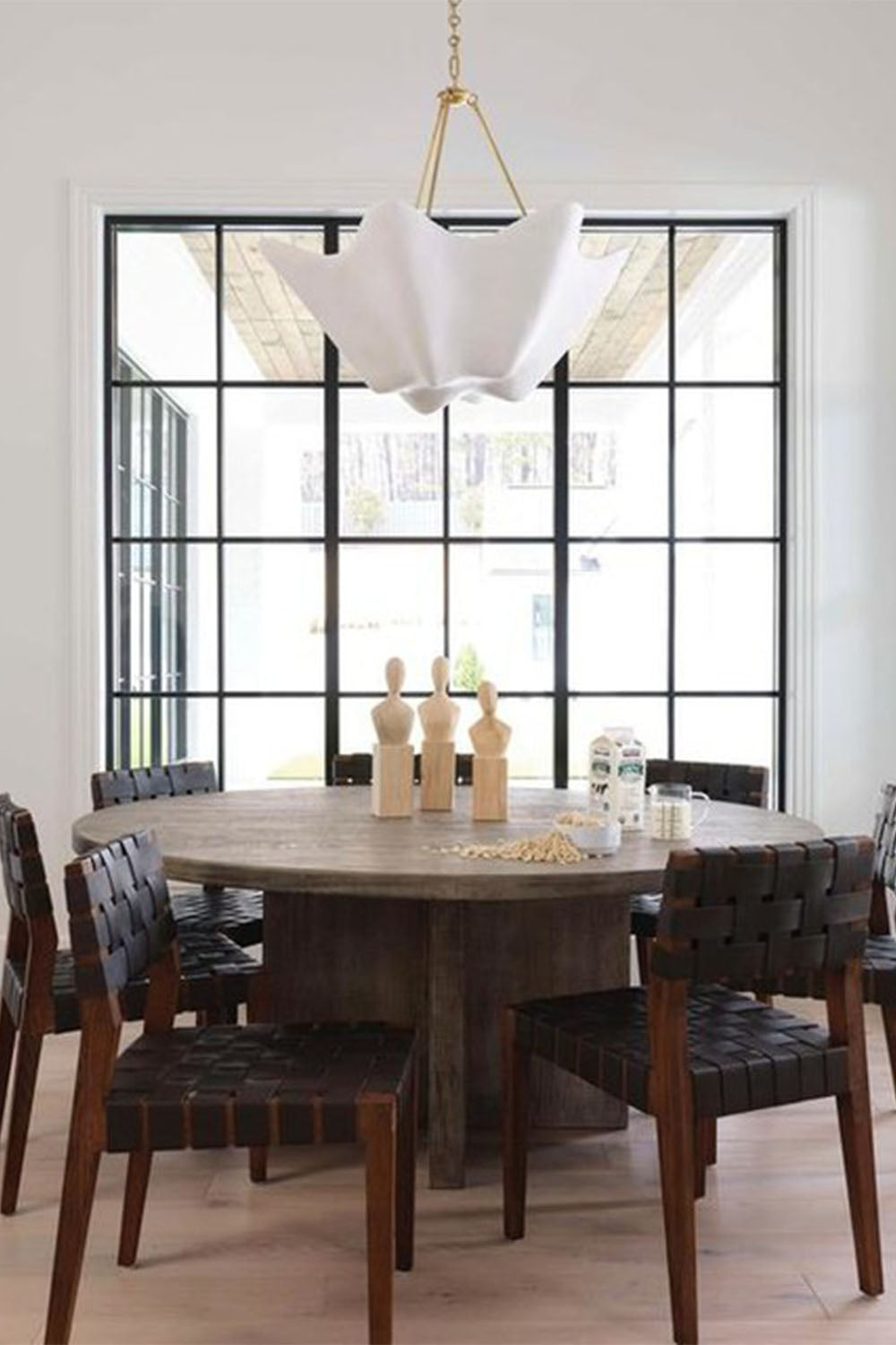 Cosima Plaster Chandelier