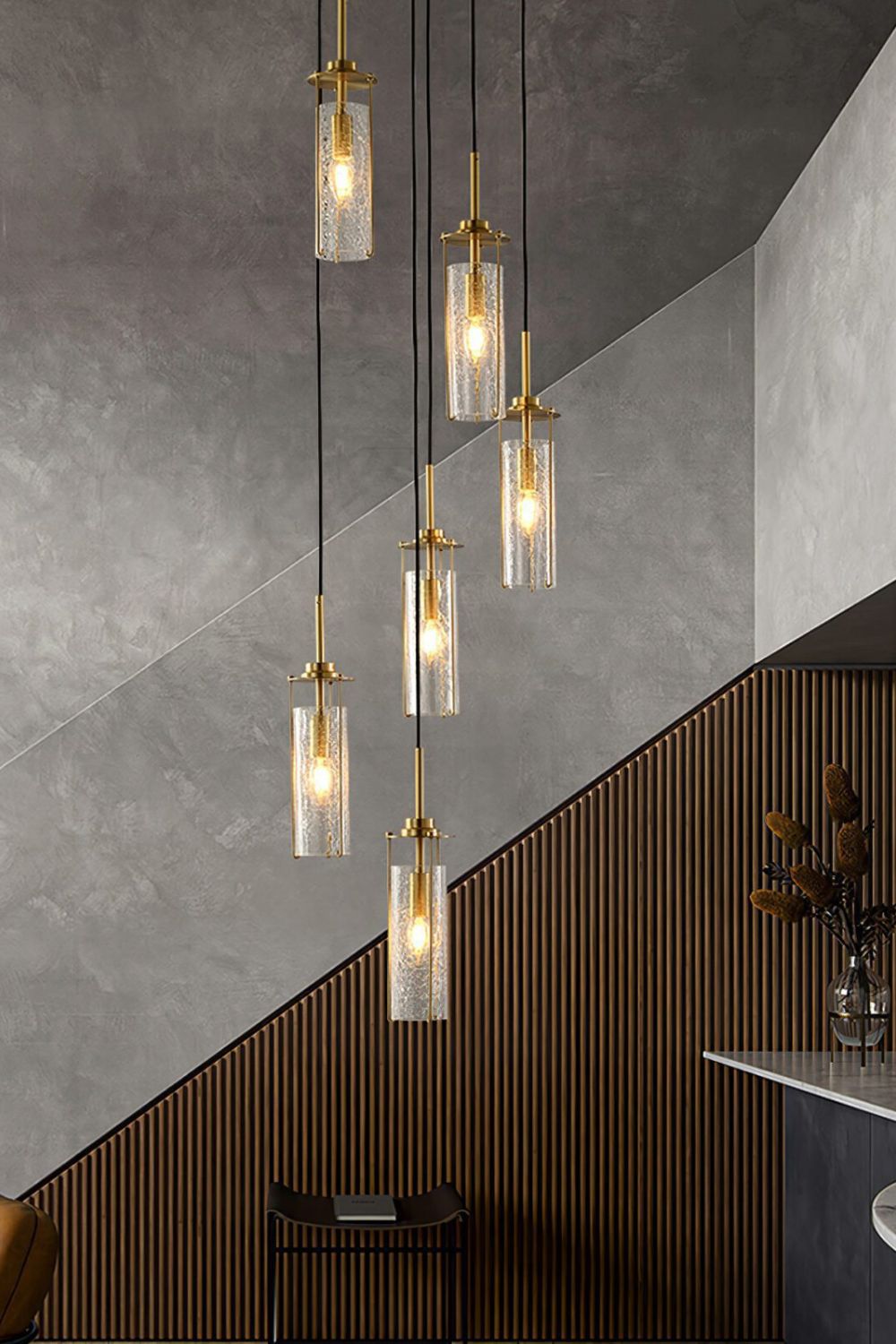 Crack Pendant Light - SamuLighting