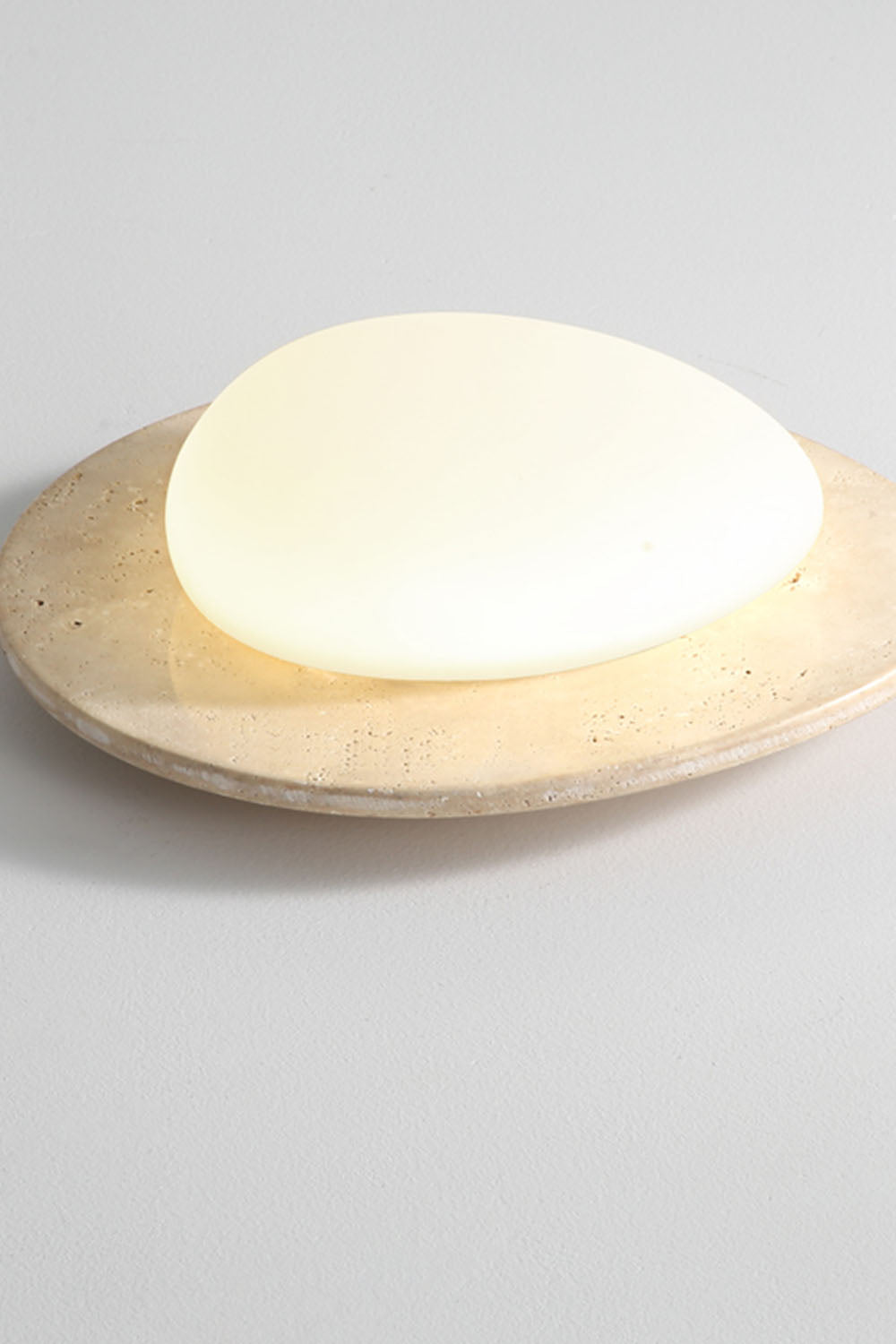 Cream Wabi-Sabi Ceiling Lamp