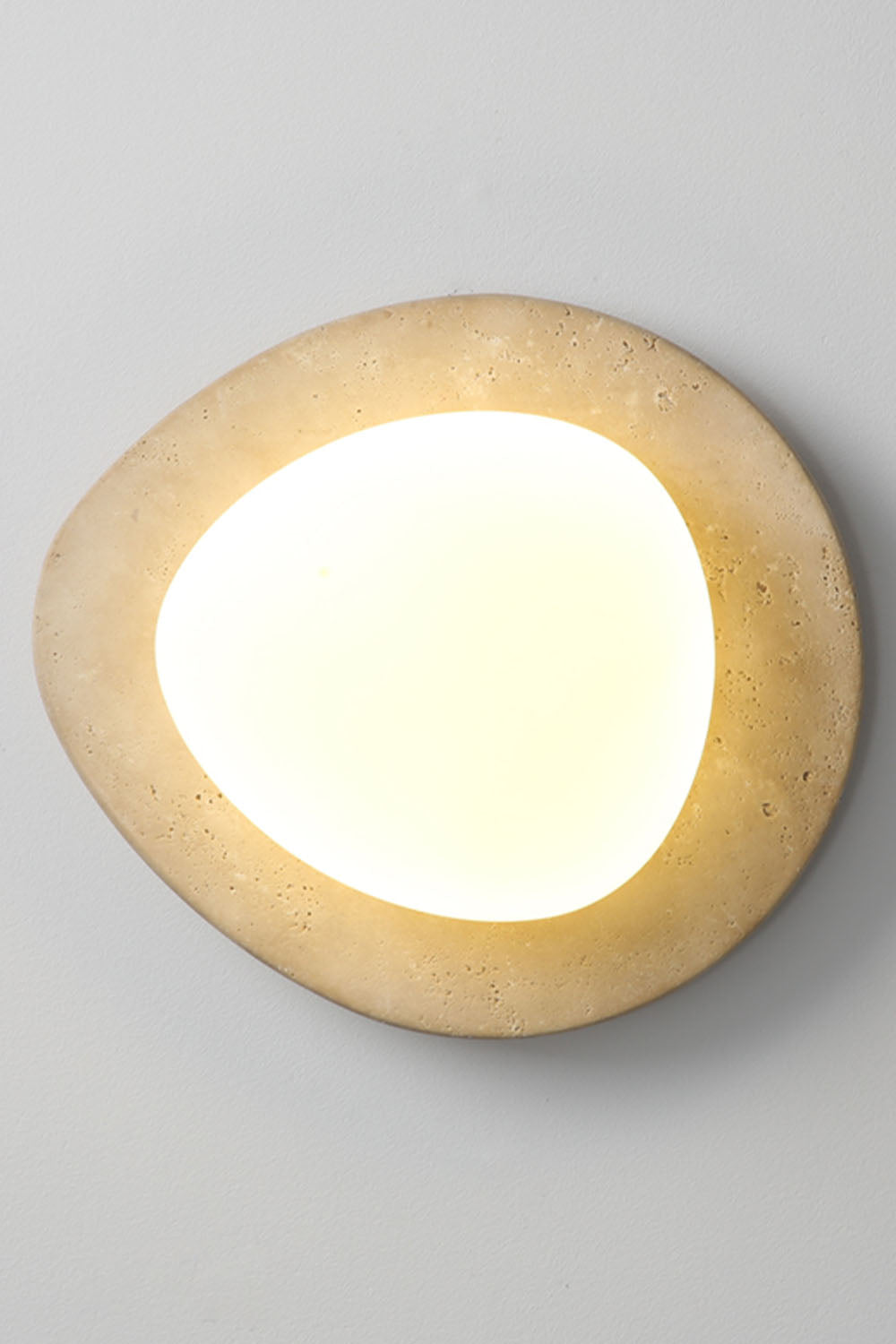 Cream Wabi-Sabi Ceiling Lamp