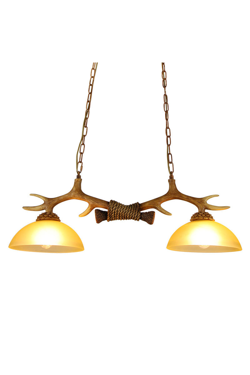 Creative glass antler chandelier - SamuLighting