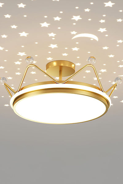 Crown Princess Ceiling Lamp