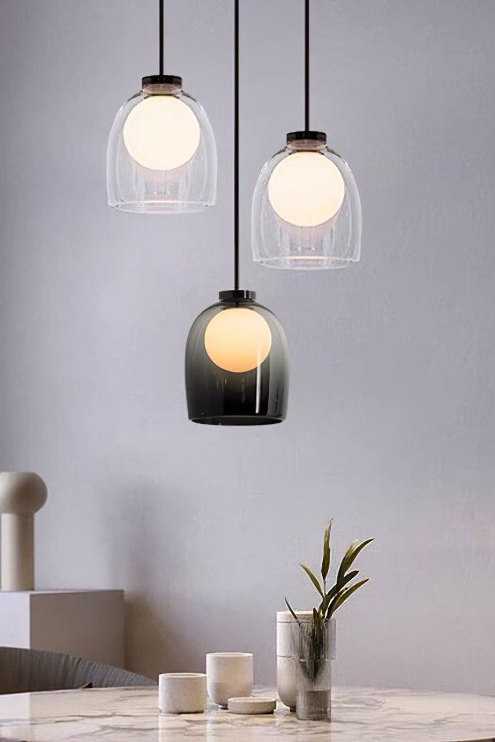 Crux Bell Pendant Light - SamuLighting