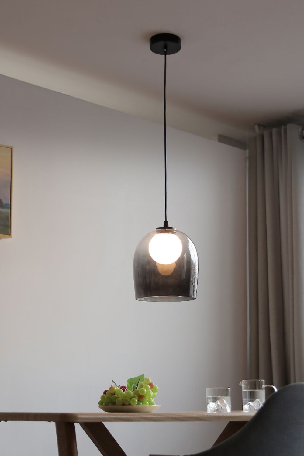 Crux Bell Pendant Light - SamuLighting