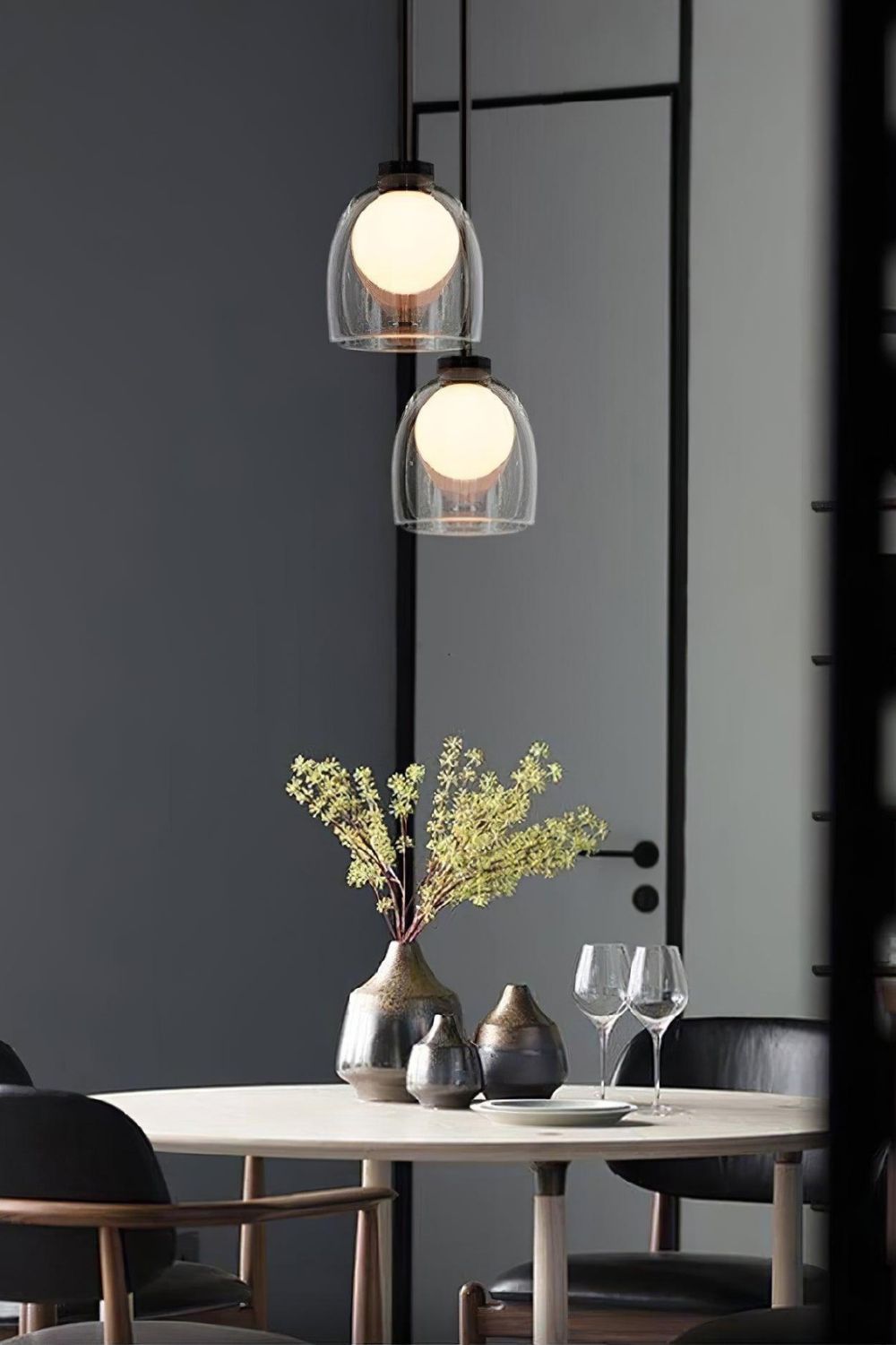 Crux Bell Pendant Light - SamuLighting