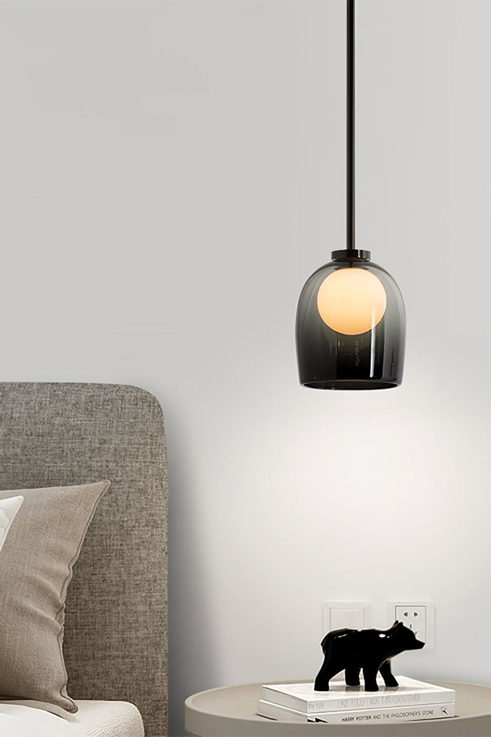 Crux Bell Pendant Light - SamuLighting