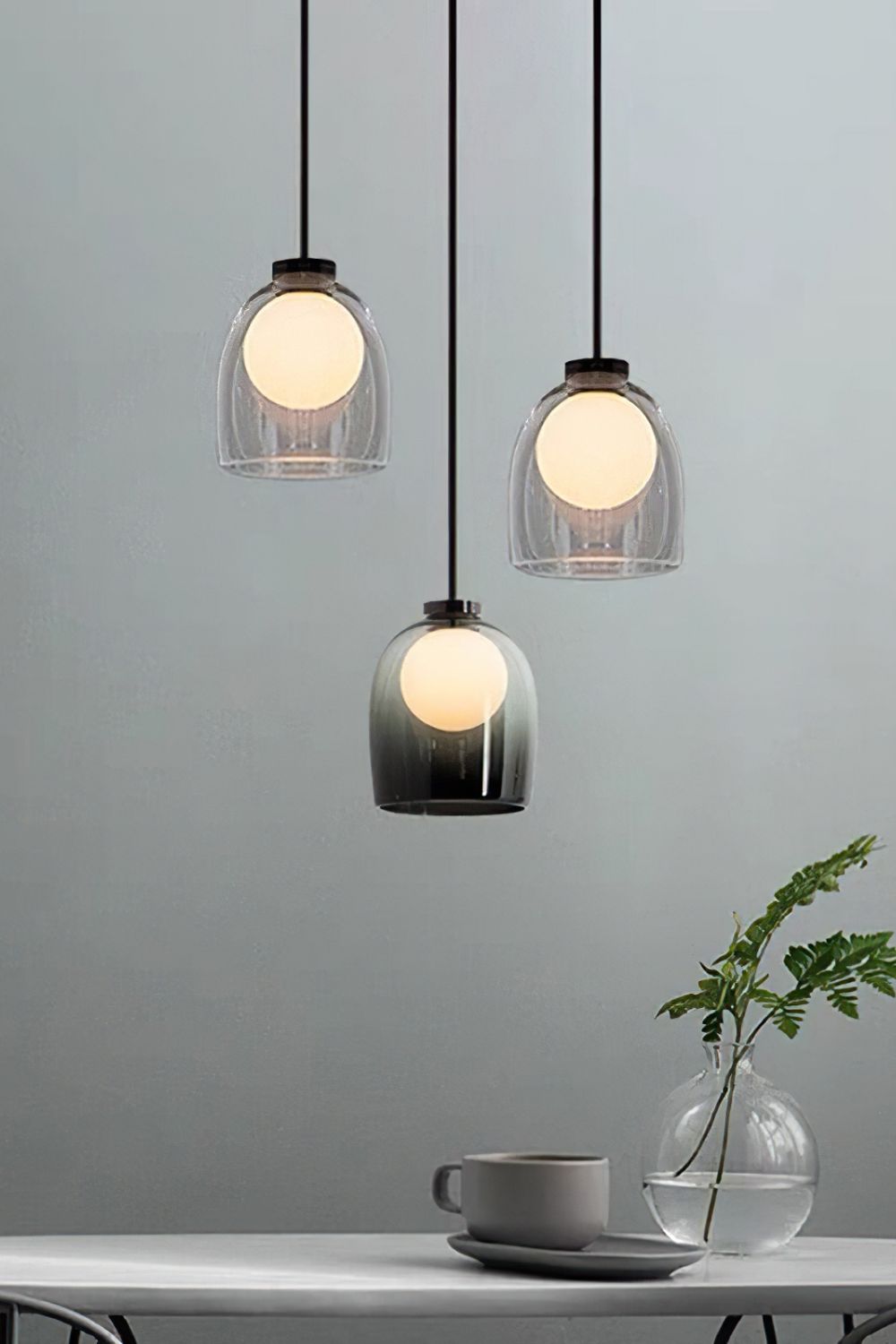 Crux Bell Pendant Light - SamuLighting