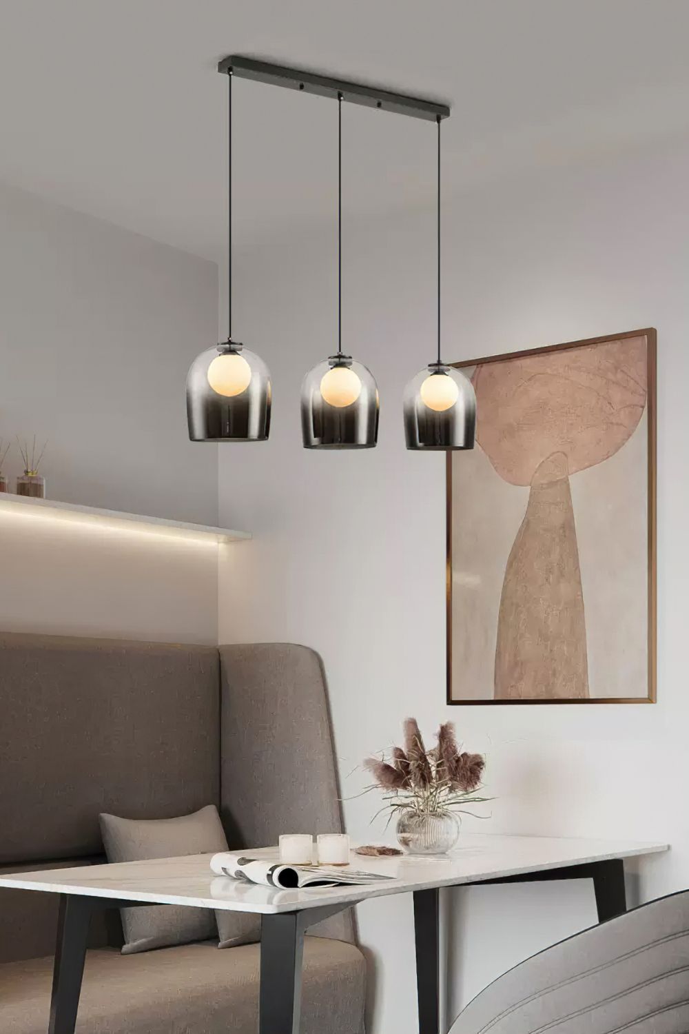 Crux Bell Pendant Light - SamuLighting